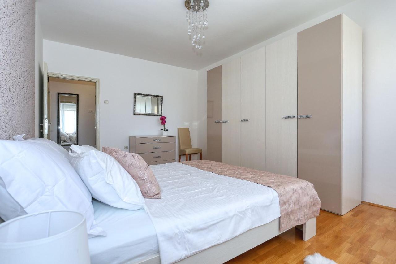 Rita Sea View Apartment Zadar Exterior foto