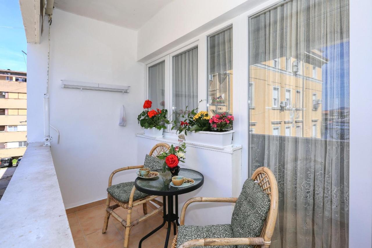 Rita Sea View Apartment Zadar Exterior foto